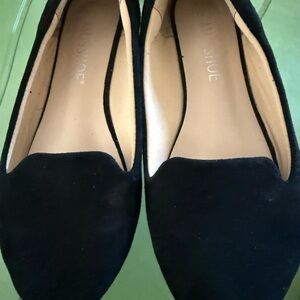 Elegant Black Women's Loafers